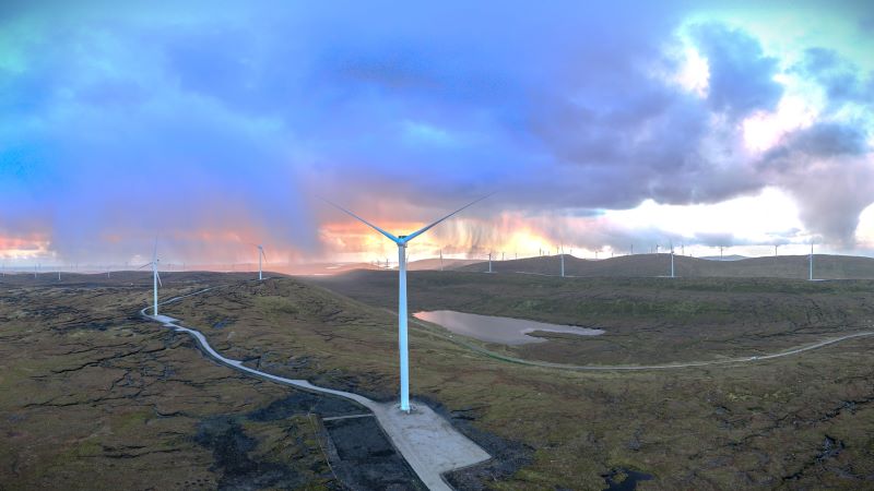 Viking Wind Farm - Credit SSE Renewables