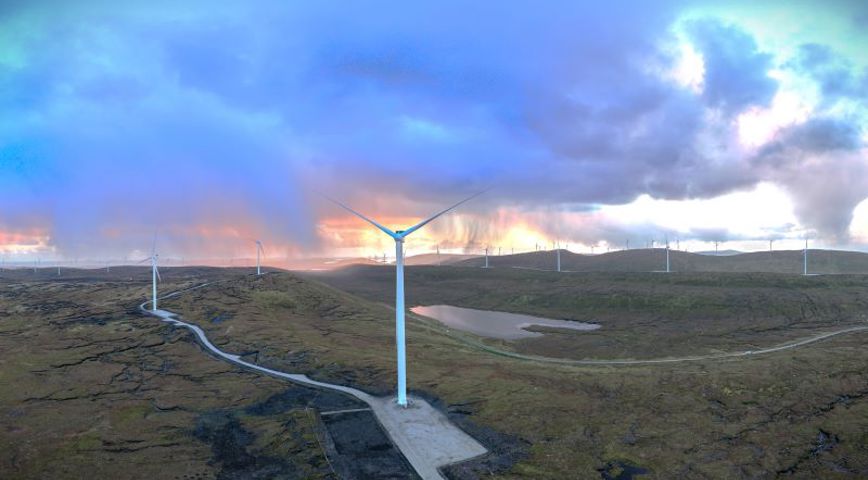 Viking Wind Farm - Credit SSE Renewables