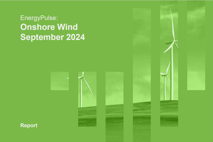 EP Onshore Wind 2024 Report Cover