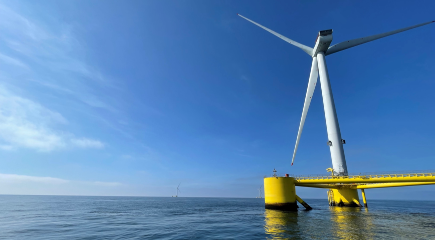 Kincardine Offshore Wind Farm. Credit: Flotation Energy